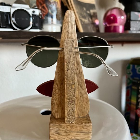 RayBan Round Metal Sunglasses - Picture 3 of 7